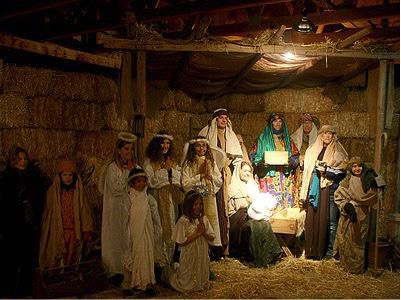 Live Nativity 7 pm – Staheli Family Farm | Washington, Utah