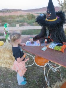 Wick'a Dee signs autographs ($2).