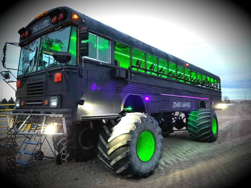 Zombie Apocalypse Bus