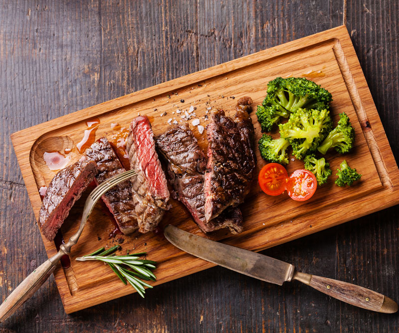 Family Farm Cutting Board