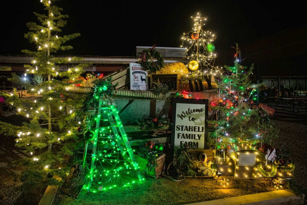 Christmas on the Farm Opens Dec 2nd.