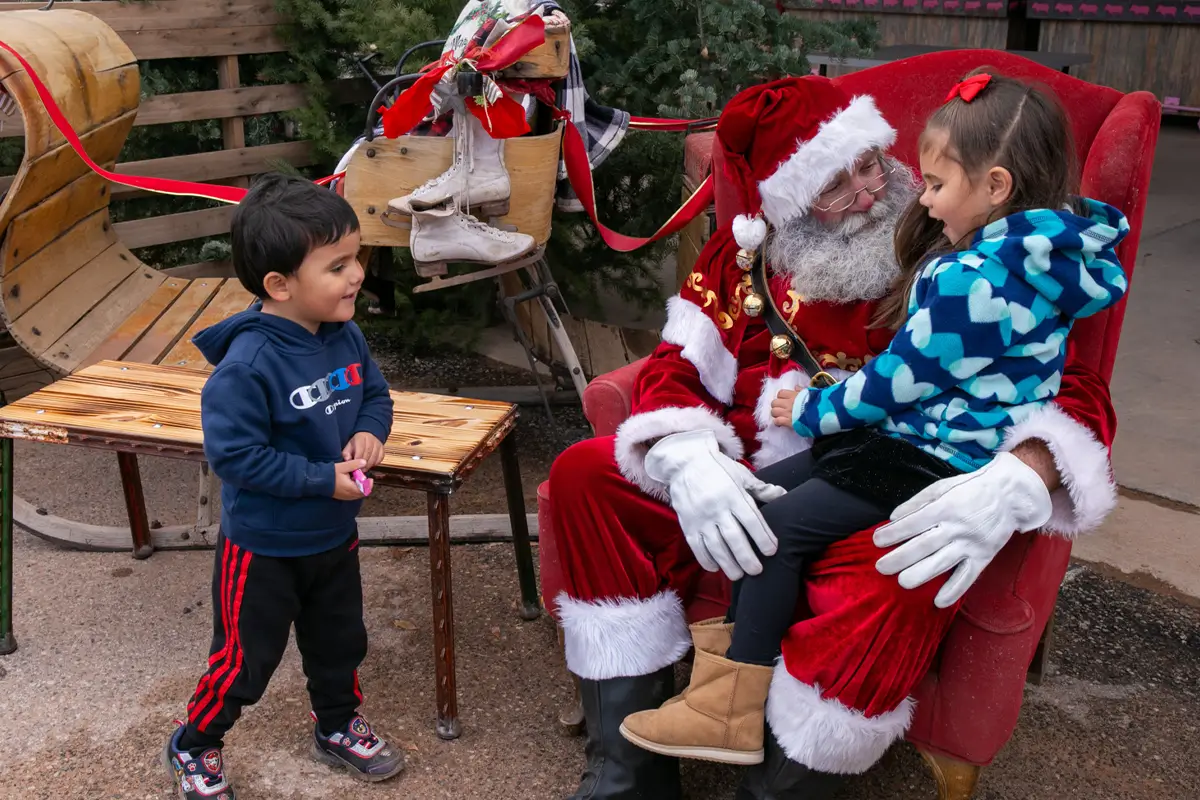Winter Events at Staheli Family Farm