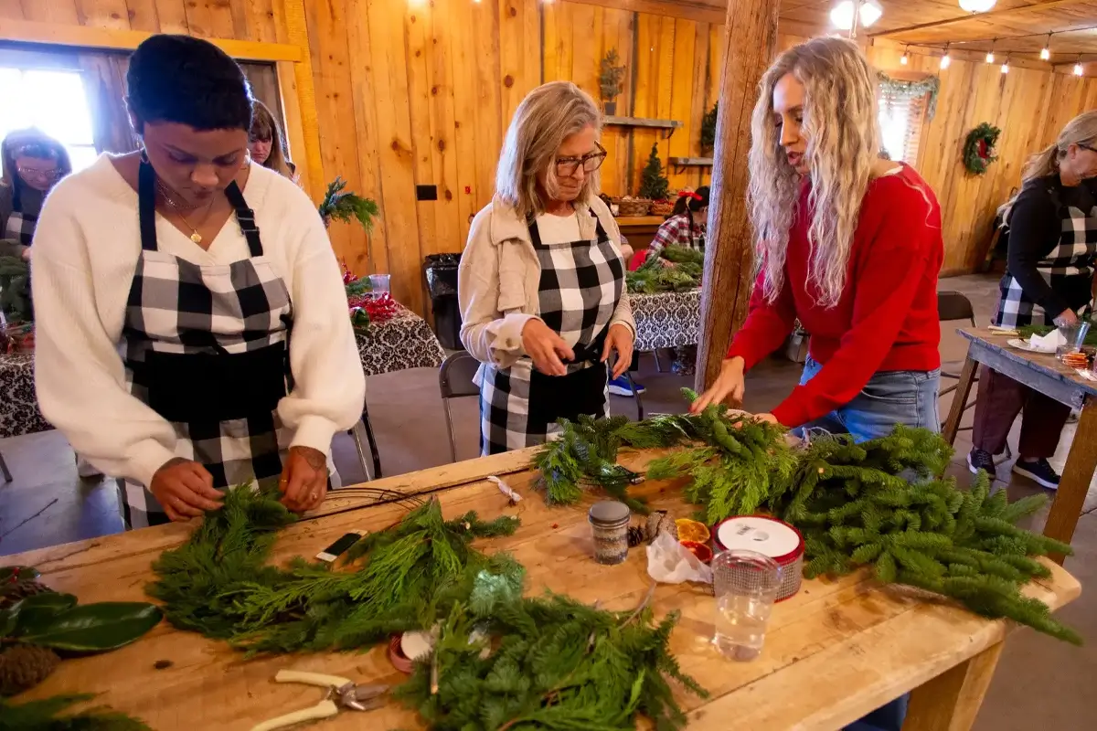 Winter Events at Staheli Family Farm