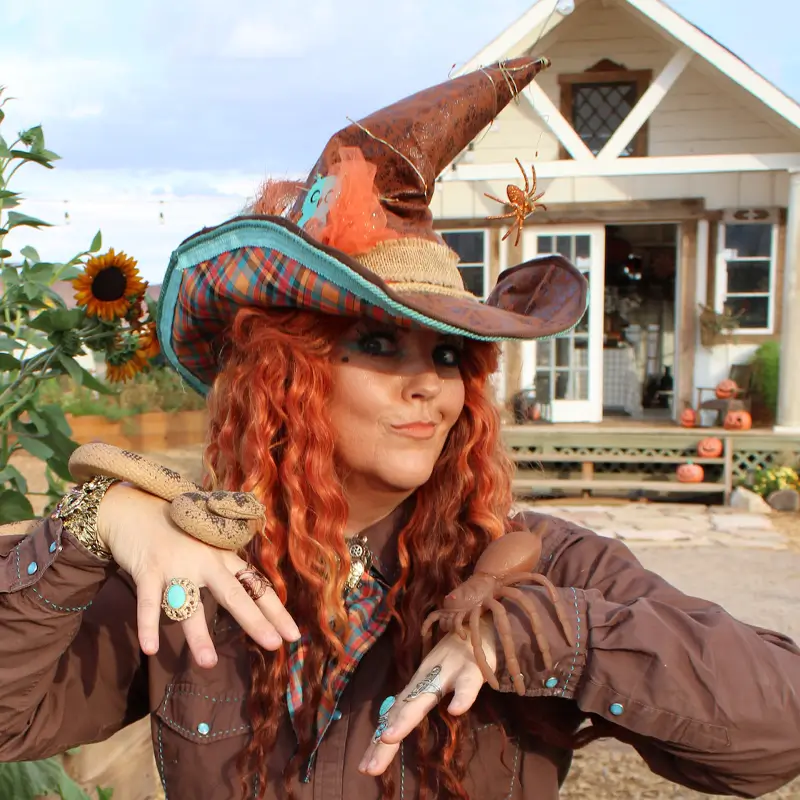 Staheli Family Farm Witches
